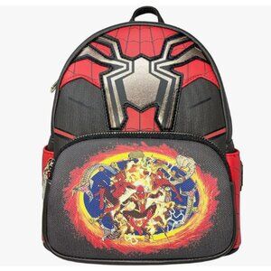 Loungefly Spiderman No Way Home Backpack Shoulder Bag Purse NWT Sealed